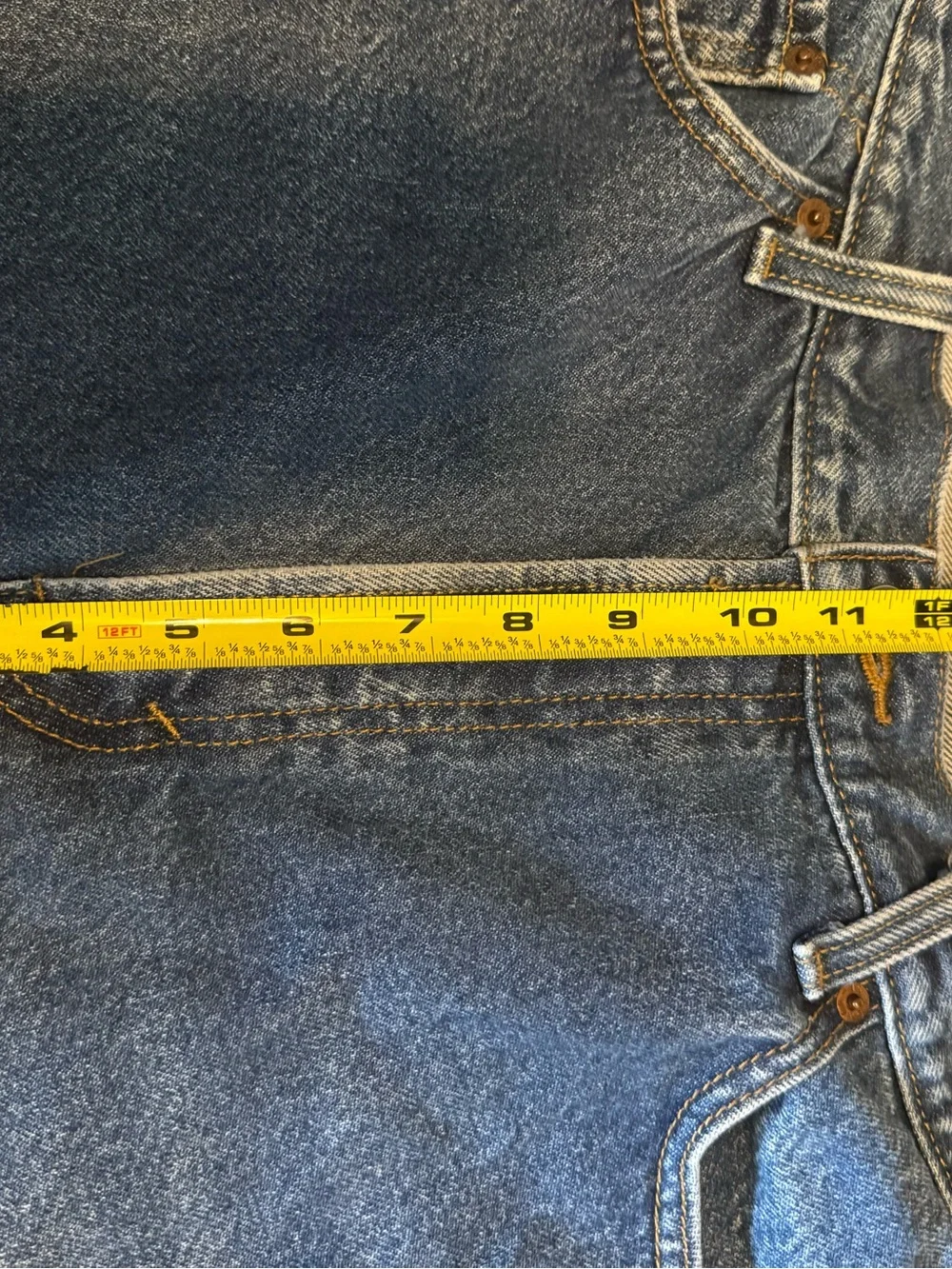 Levi’s 505 Men’s Regular Fit Jeans W36 L30 Made in Lesotho Y2K 2000s Denim